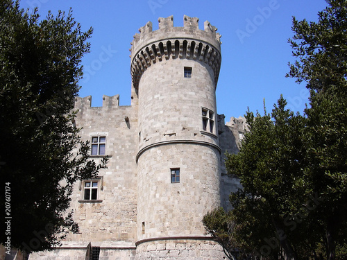 Palace of the Grand Master of the Knights of Rhodes Greece photo