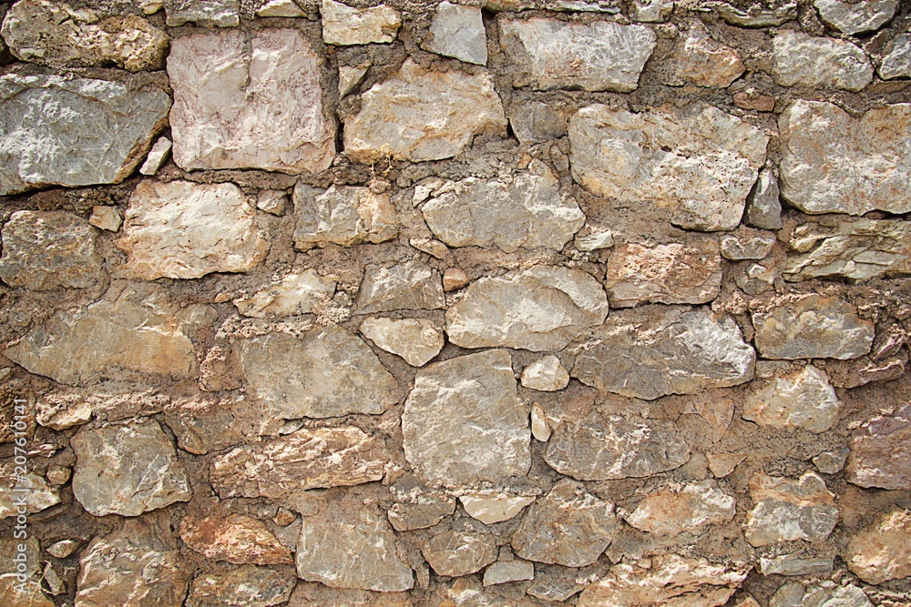 stone background texture ancient gray beige brown wall of blocks stone background texture ancient gray beige brown wall of blocks