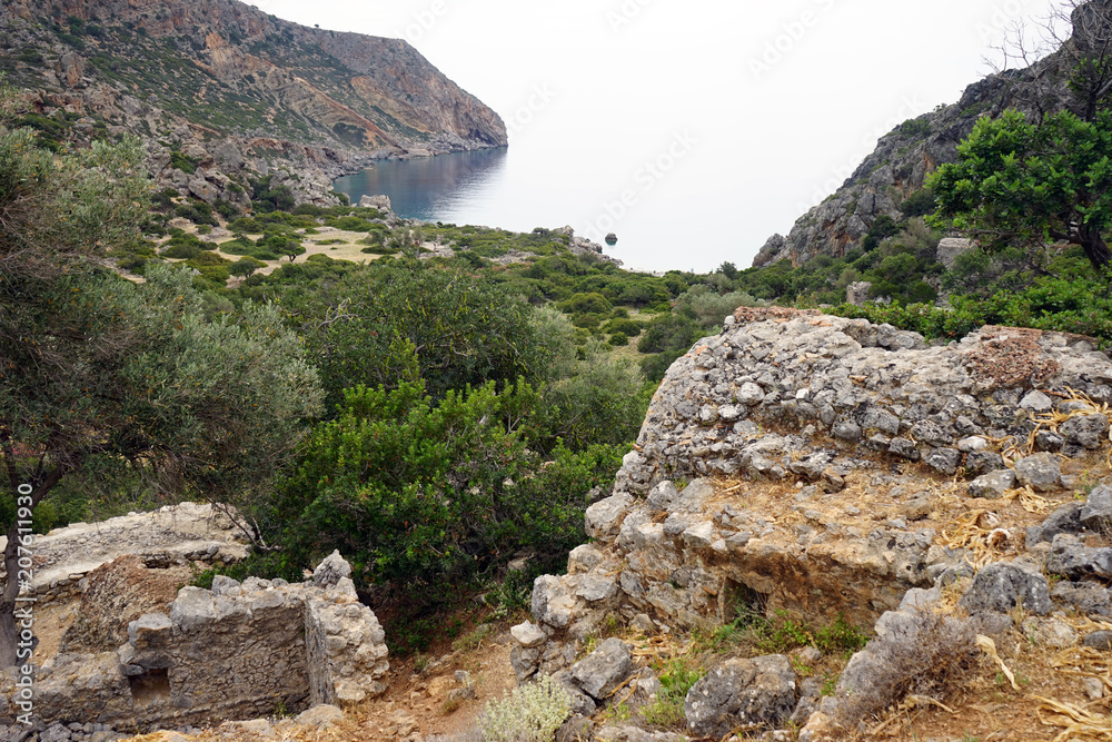 Ruins of ancient Lissos