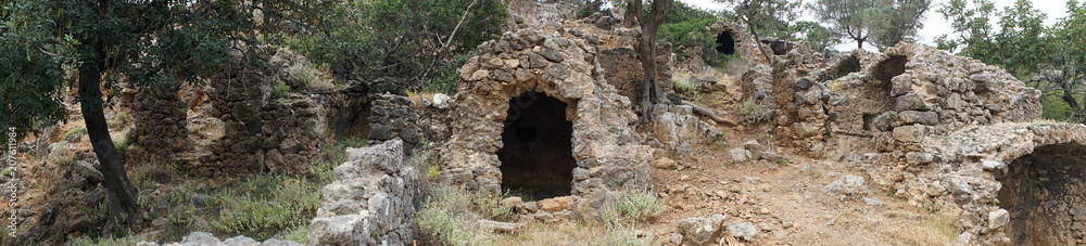 Ruins of ancient Lissos Ruins of ancient Lissos
