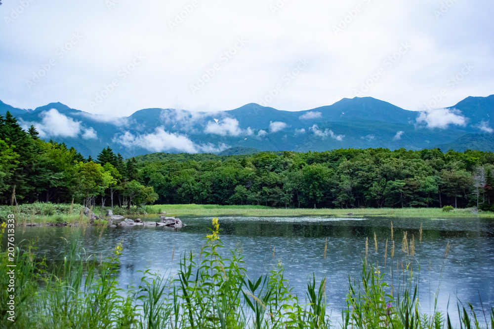 世界遺産 知床の風景 Stock Photo | Adobe Stock