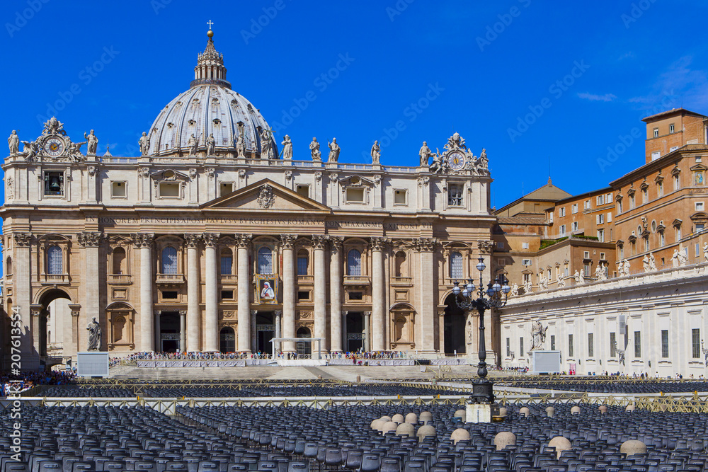 Papal Basilica of St. Peter in the Vatican Papal Basilica of St. Peter in the Vatican