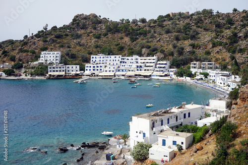 Loutro village