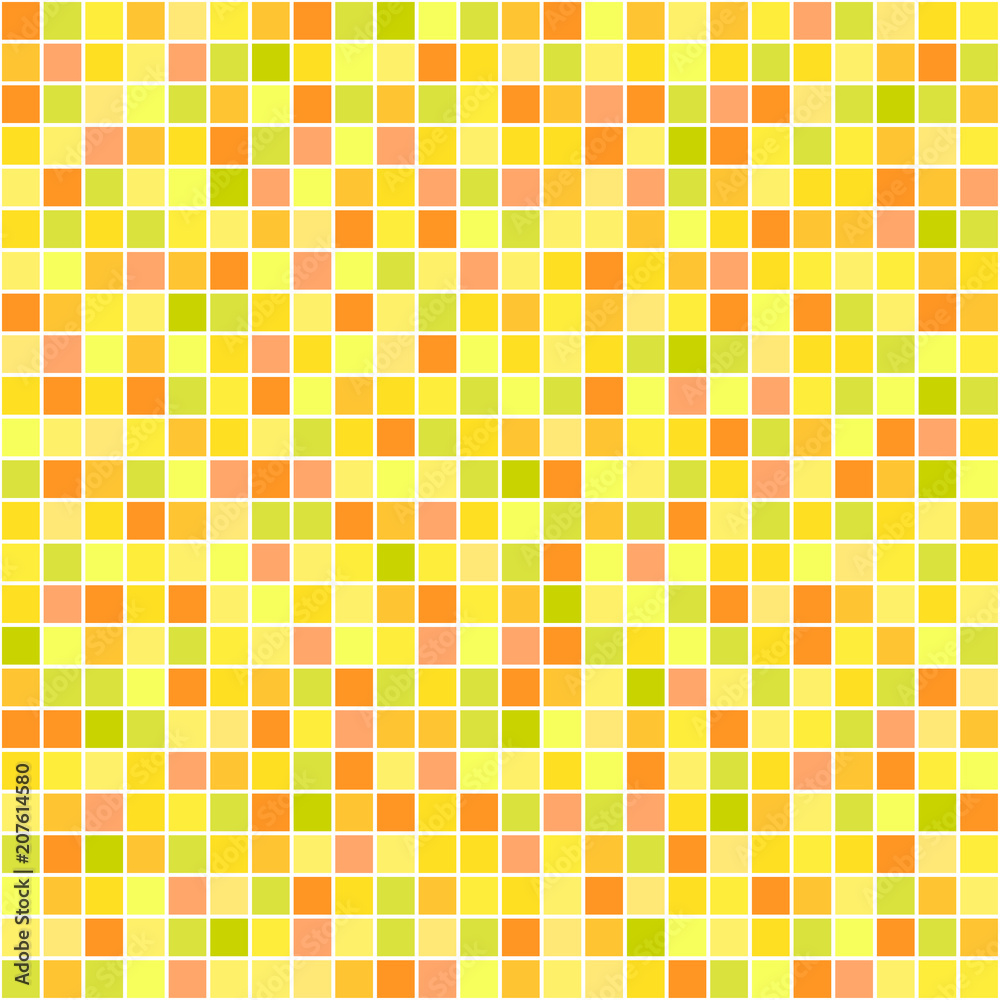 Seamless background. Checkered pattern. Abstract wallpaper of the surface. Texture for polygraphy, posters, banners, t-shirts and textiles