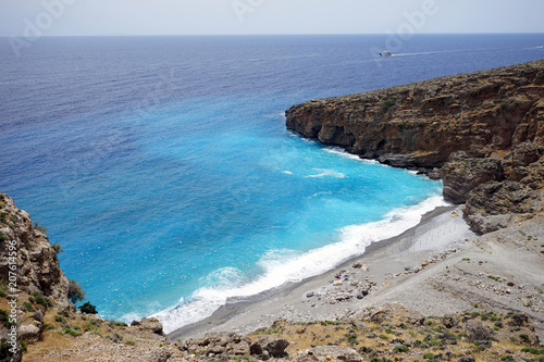 Beach on the coast