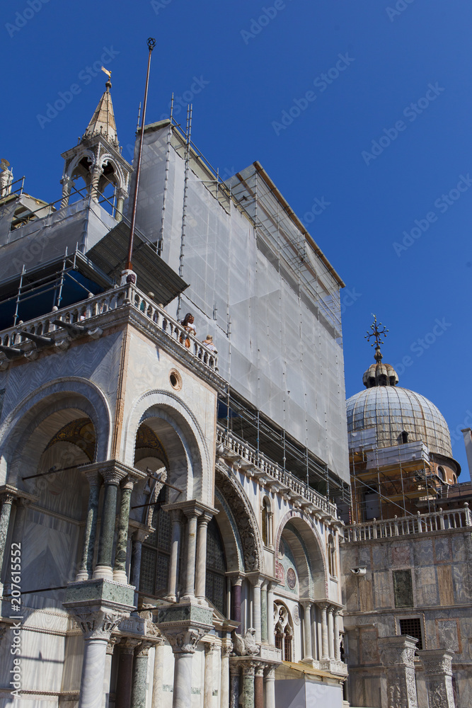 Doge's Palace in venice
