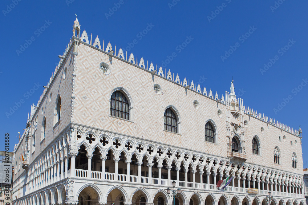 Doge's Palace in venice
