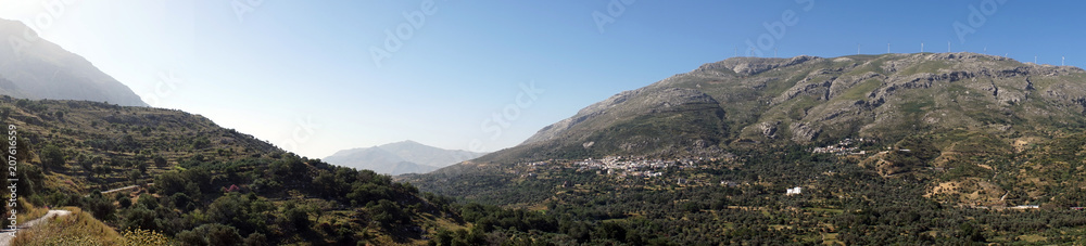 Road in mountain