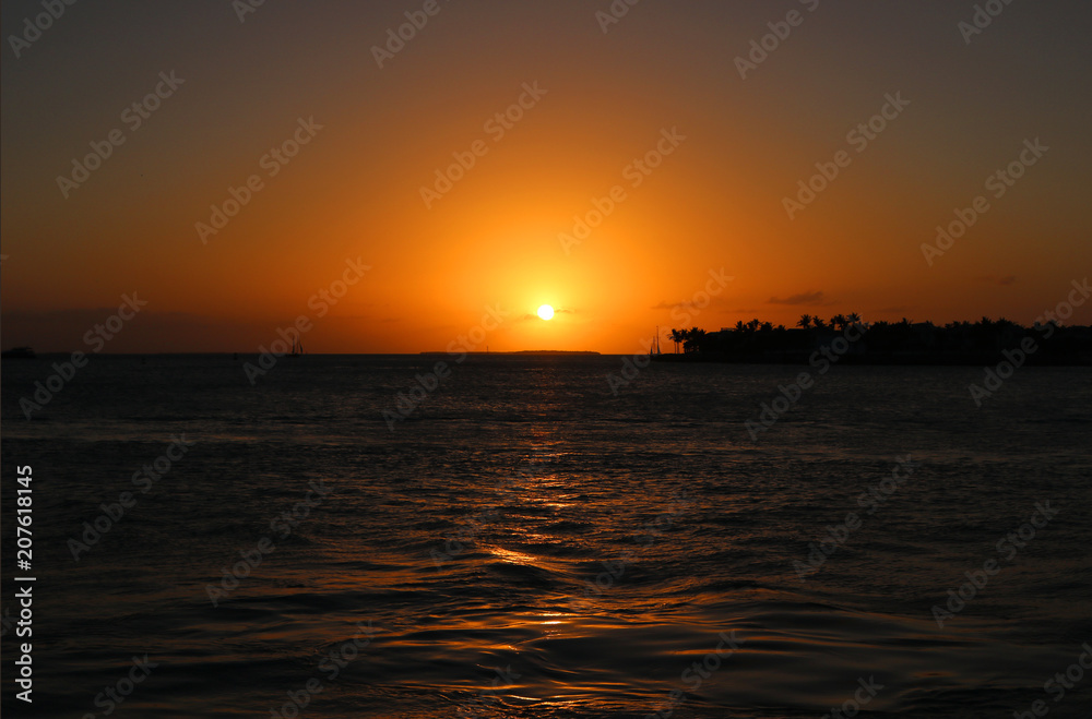 Sonnenuntergang in Key West