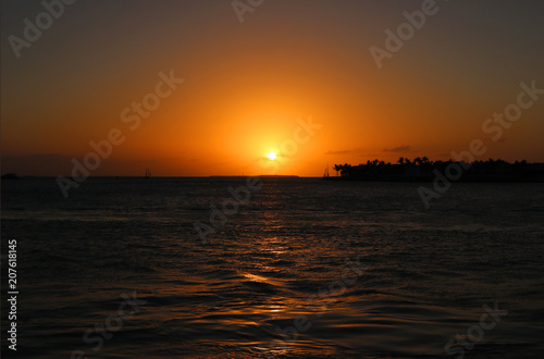 Sonnenuntergang in Key West