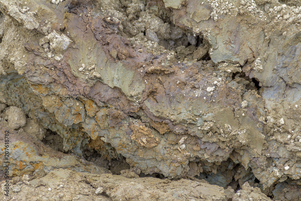 full frame abstract soil structure full frame abstract soil structure