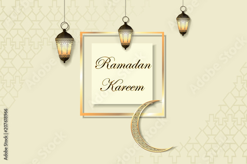 Devices Ramadan Kareem Arab lamps