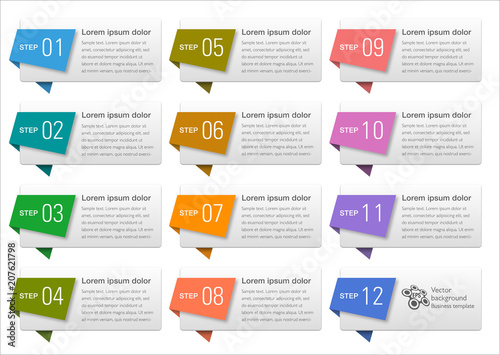 Web Button and Headline Design #Vector Graphics 
