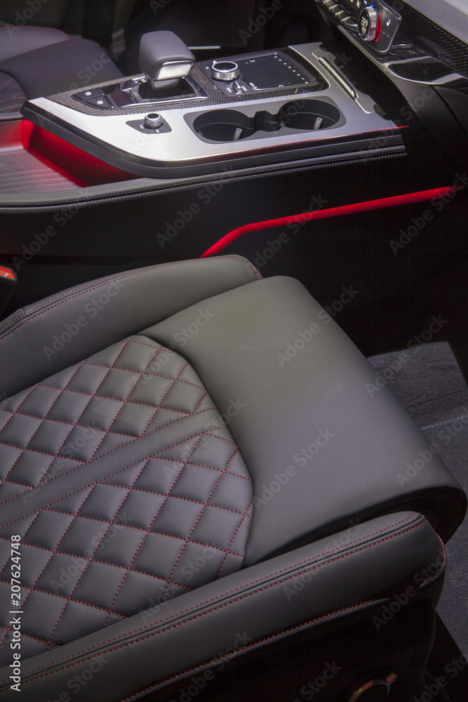 Obraz premium lux car interior
