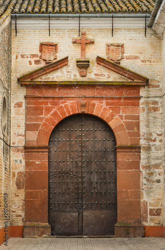 Parroquia de la Asunción de El Carpio, Córdoba, Andalucía, España