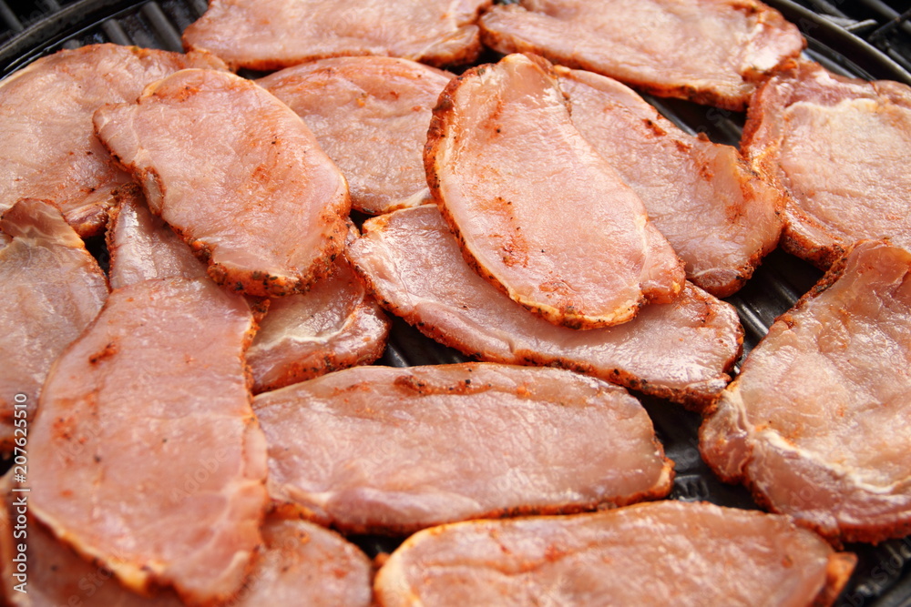 rohe Minutensteaks rohe Minutensteaks