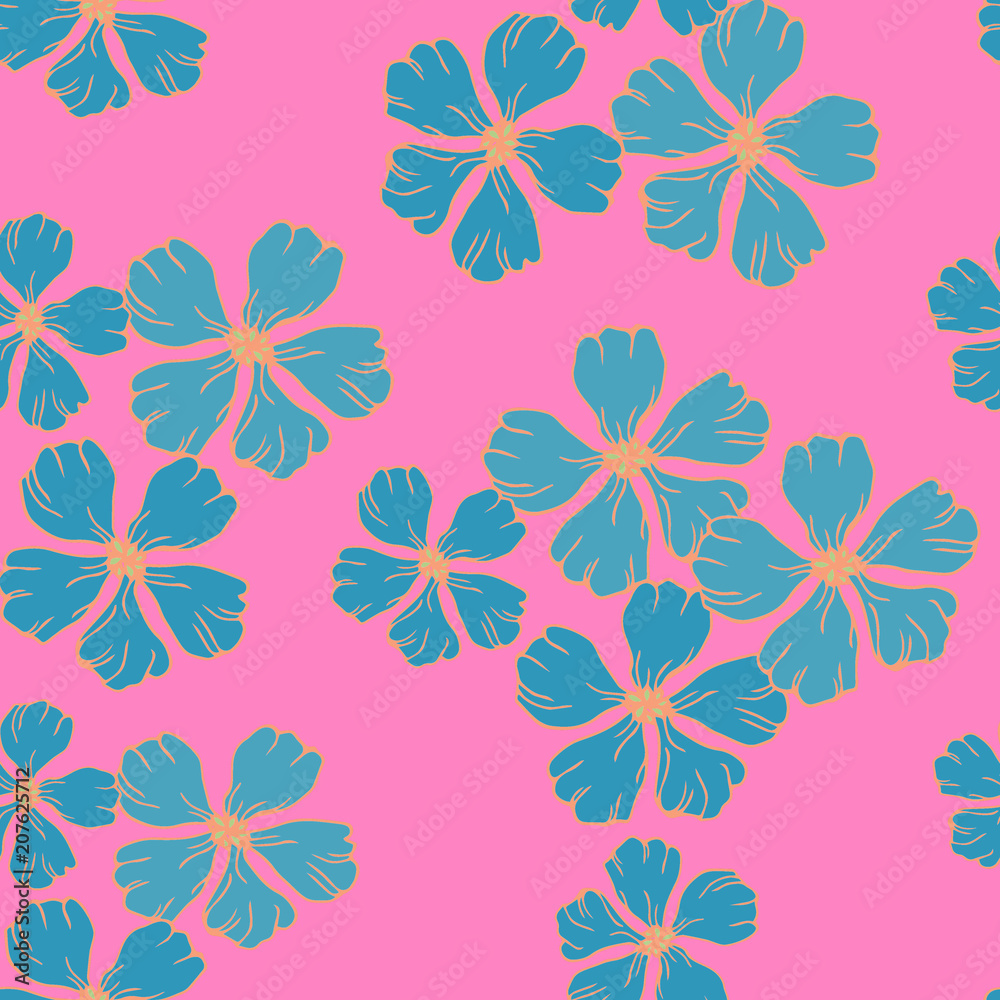 Abstract elegance pattern with floral background. Abstract elegance pattern with floral background.