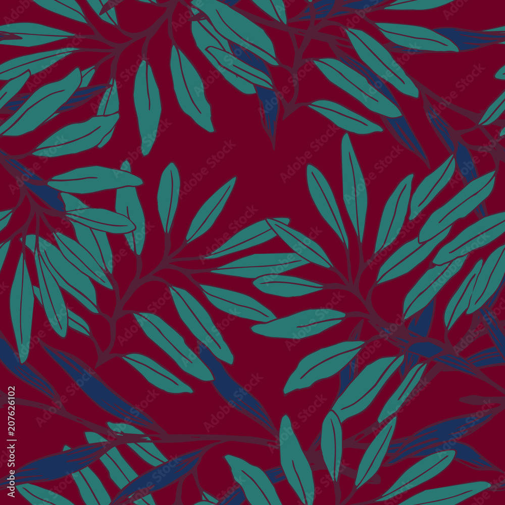 Abstract elegance pattern with floral background. Abstract elegance pattern with floral background.