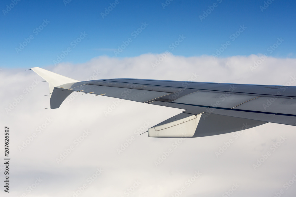 Obraz premium Airplane in flight