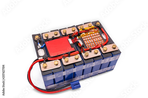 Battery pack for electric scooter