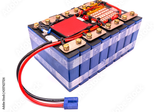 Battery pack for electric scooter