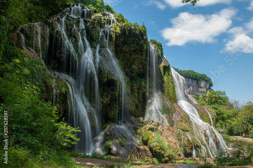 La cascade de tuf à Baume Les Messieurs 39 photo