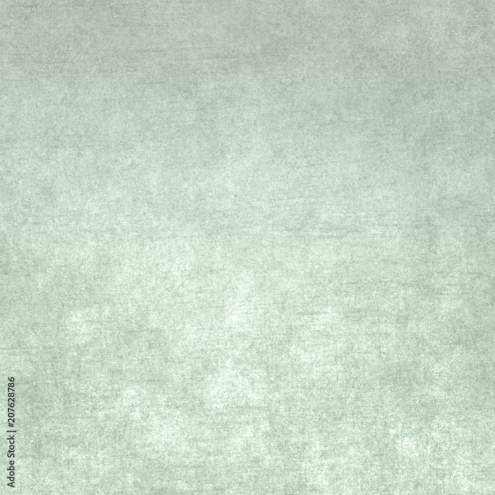 Fototapeta premium Vintage paper texture. Green grunge abstract background