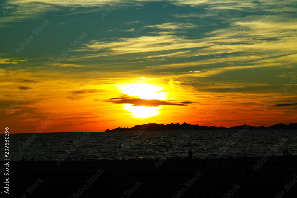 Obraz premium soleil