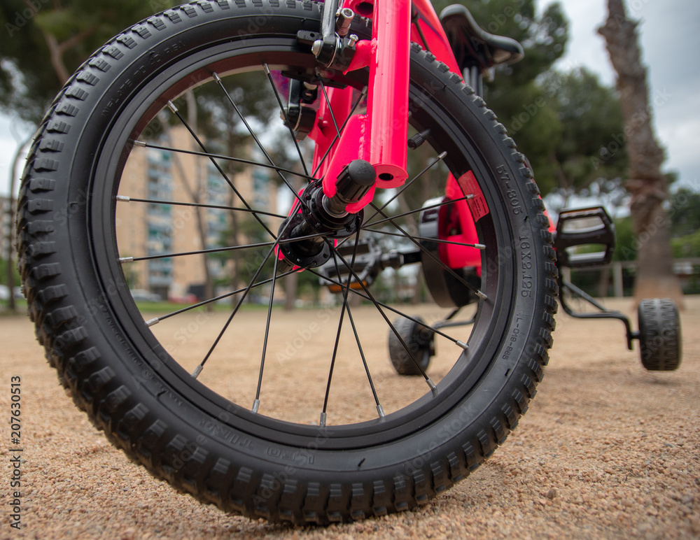 Bici rosa para niños Bici rosa para niños