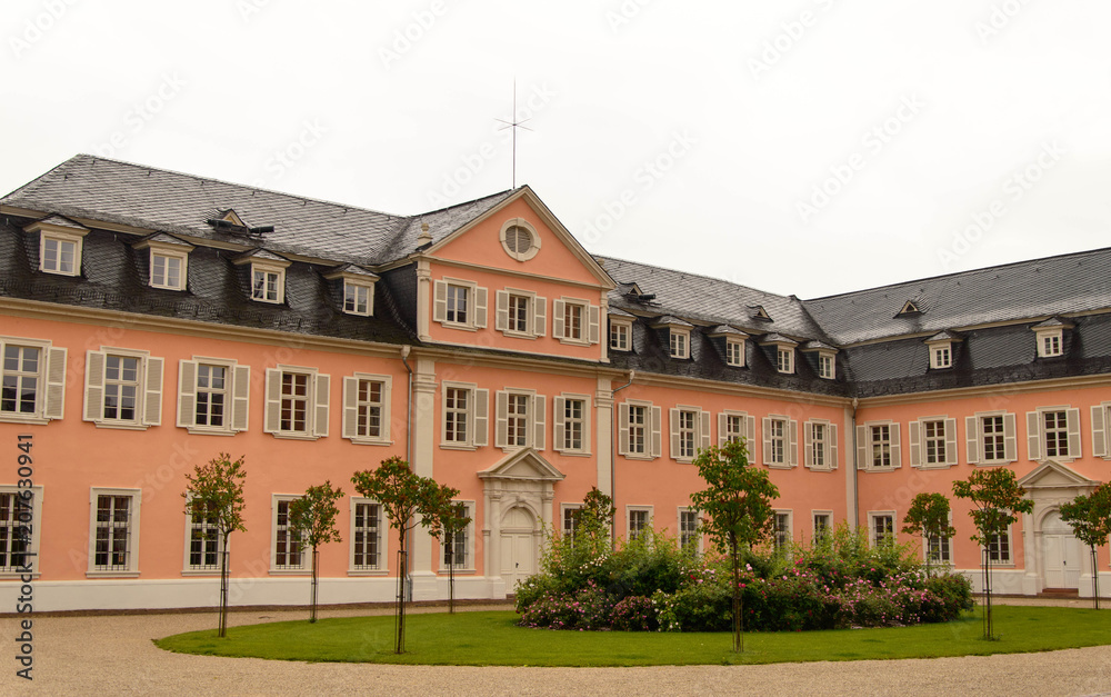 Schwetzingen Palace summer residence of the electors palatine of Charles III Philip and Charles IV Theodor, Germany