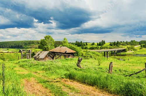 Russian rural landscape © Serg_Zavyalov_photo