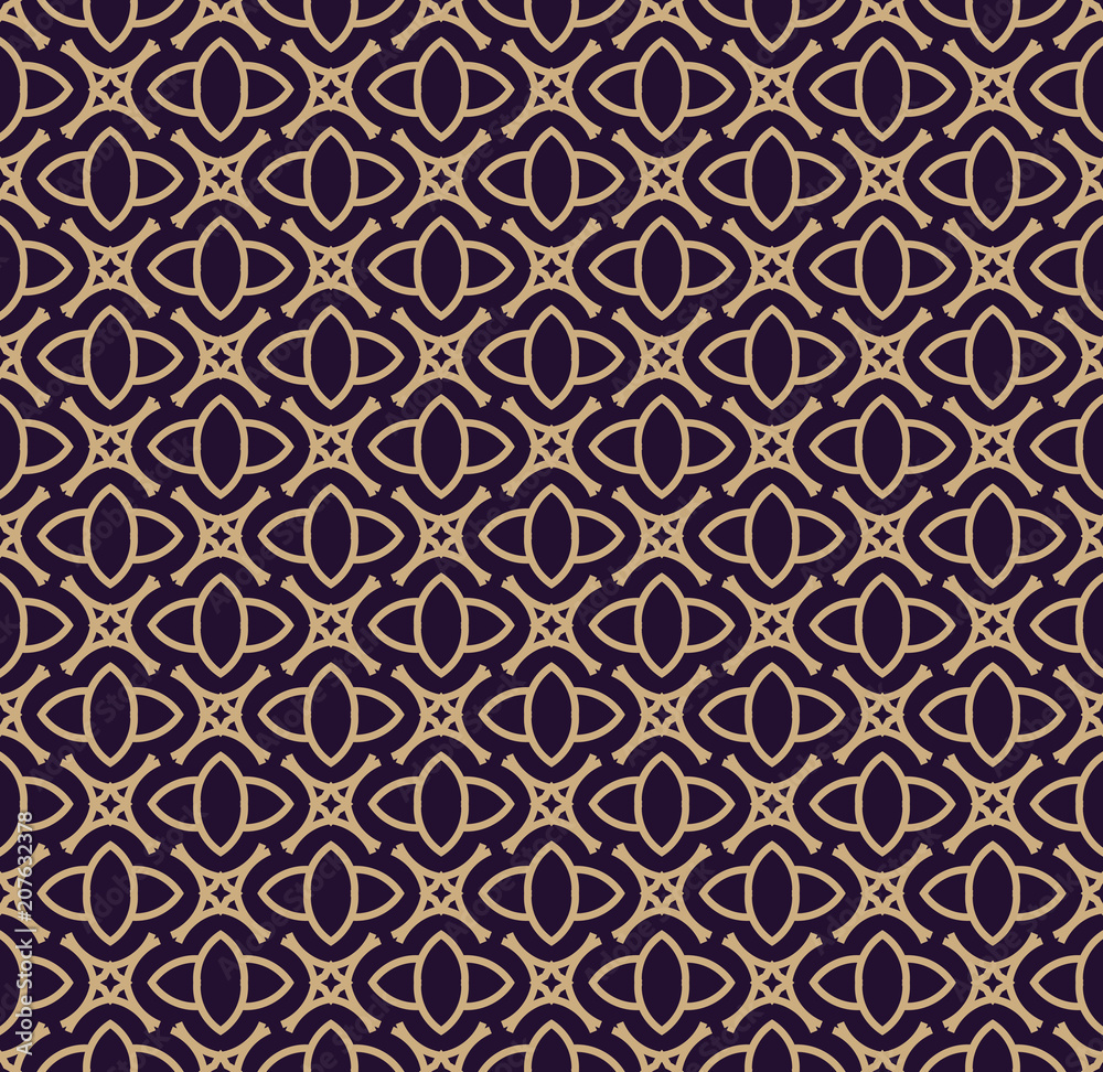 Vector seamless pattern. Modern stylish texture. Geometric linear ornament. Vector seamless pattern. Modern stylish texture. Geometric linear ornament.