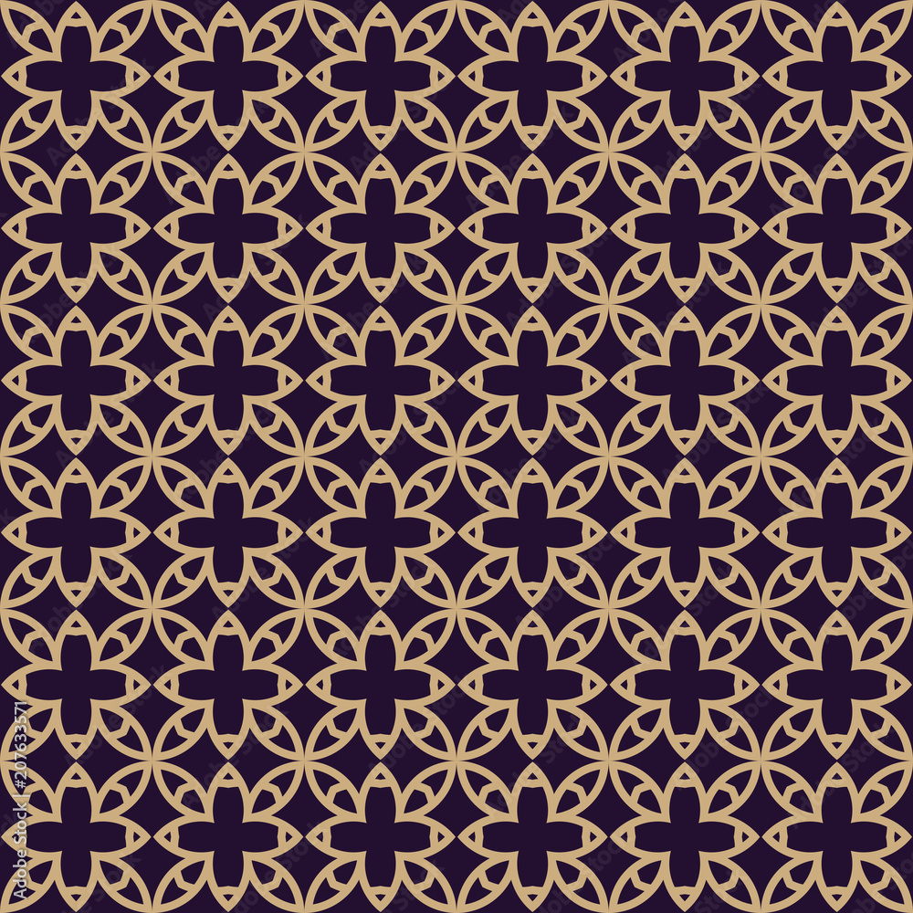 Vector seamless pattern. Modern stylish texture. Geometric linear ornament. Vector seamless pattern. Modern stylish texture. Geometric linear ornament.
