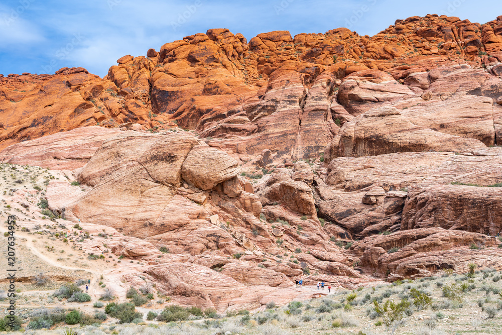 Fototapeta premium Red Rock Canyon Las Vegas