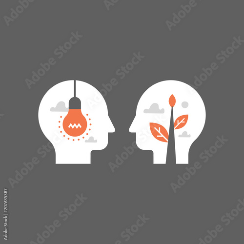 Empathy and communication, mentorship concept, negotiation and persuasion, common ground, emotional intelligence