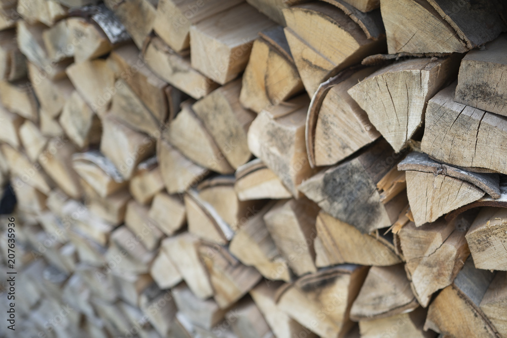Split Firewood