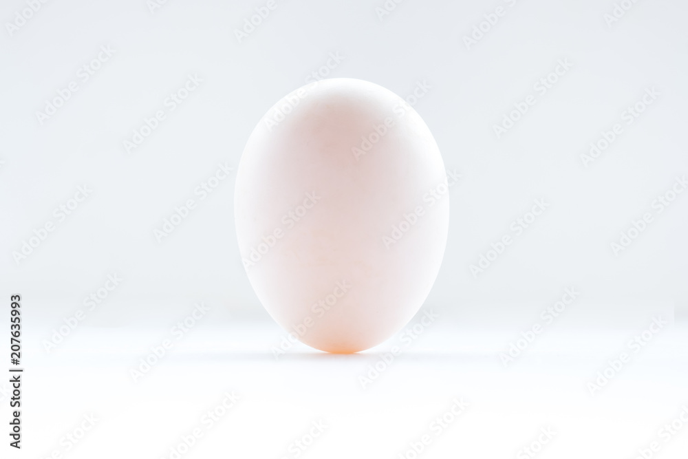 Duck eggs on a white background Duck eggs on a white background