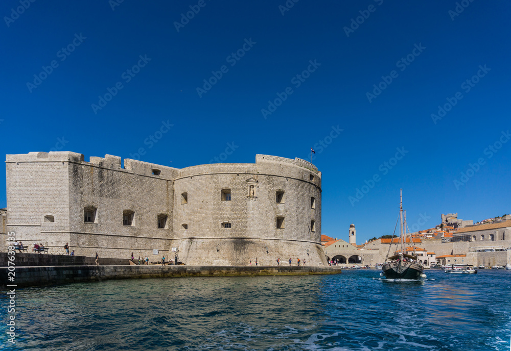 Dubrovnik defense tower