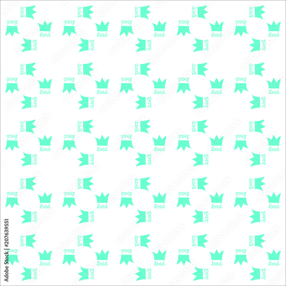 Father's Day seamless blue navy pattern. Design element for web, banners, posters, cards, wallpapers, sites, panels, background. Father's Day seamless blue navy pattern. Design element for web, banners, posters, cards, wallpapers, sites, panels, background.