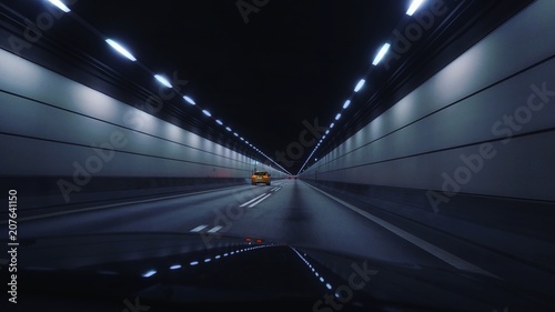 Tunnel von Dänemark nach Schweden
