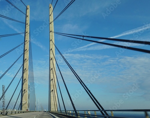 Öresundbrücke - Brücke zwischen Dänemark und Schweden © franziskahoppe