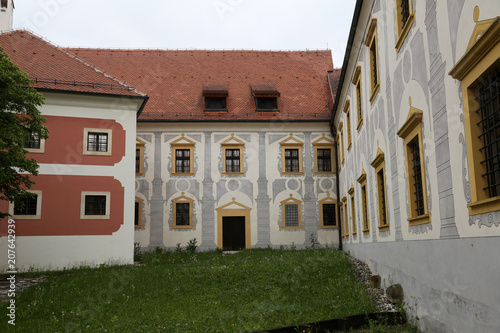 Fototapeta Naklejka Na Ścianę i Meble -  City Museum in the Upper Town in Zagreb, Croatia 