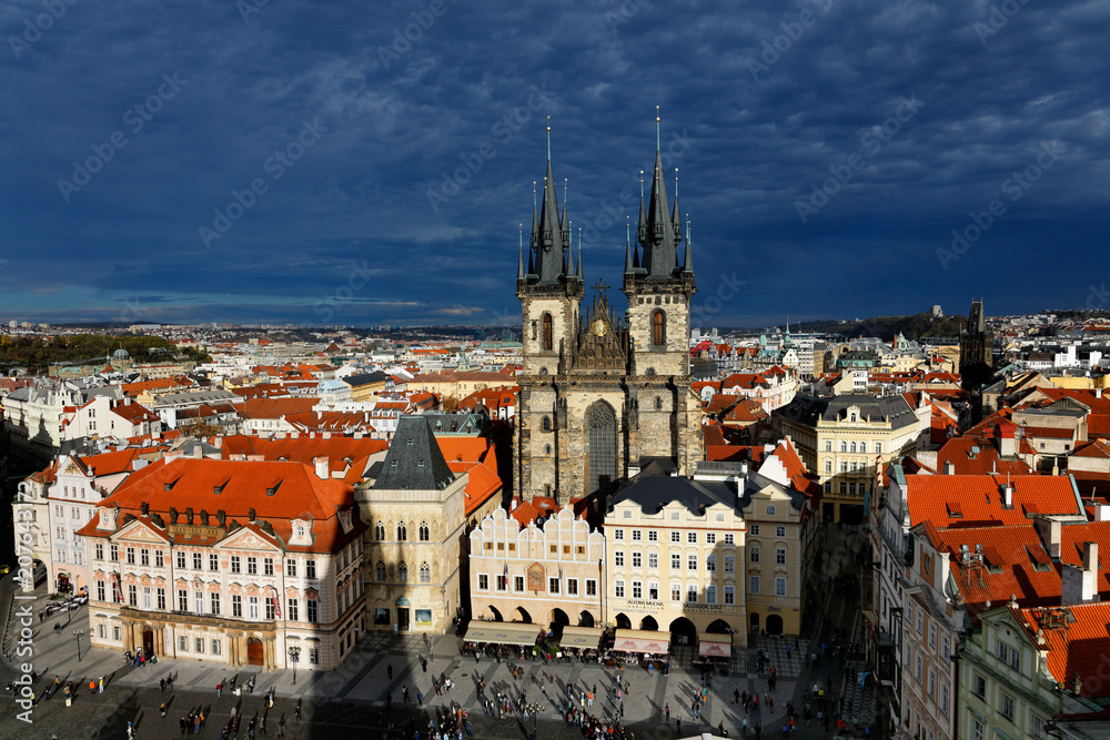 Church of Our Lady before Týn, Prague.
