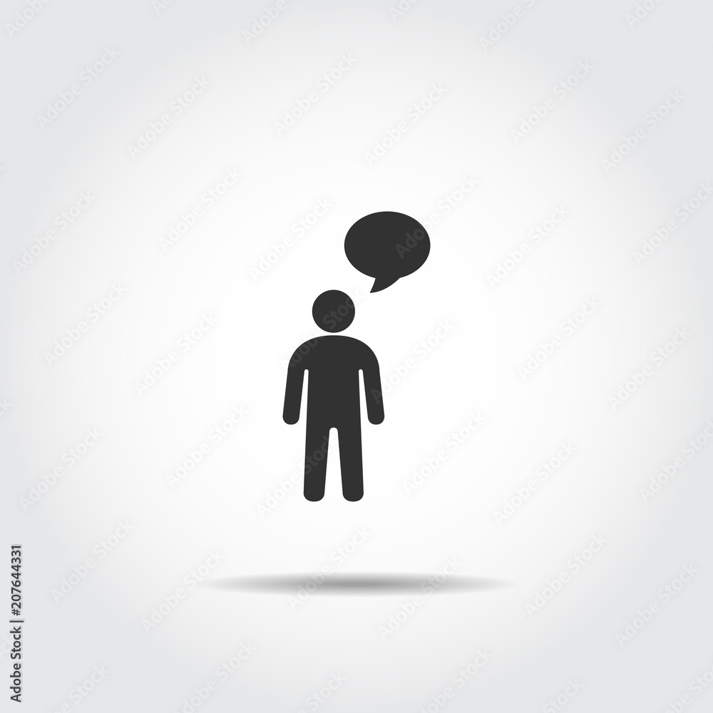 people talking icon . logo vector . speech bubbles people talking icon . logo vector . speech bubbles