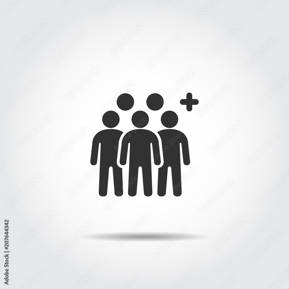 People Icons , Person work group Team Vector People Icons , Person work group Team Vector