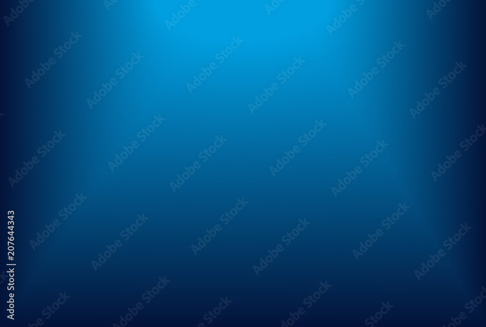 Gradient Blue vector illustrator design color abstract background - obrazy, fototapety, plakaty 