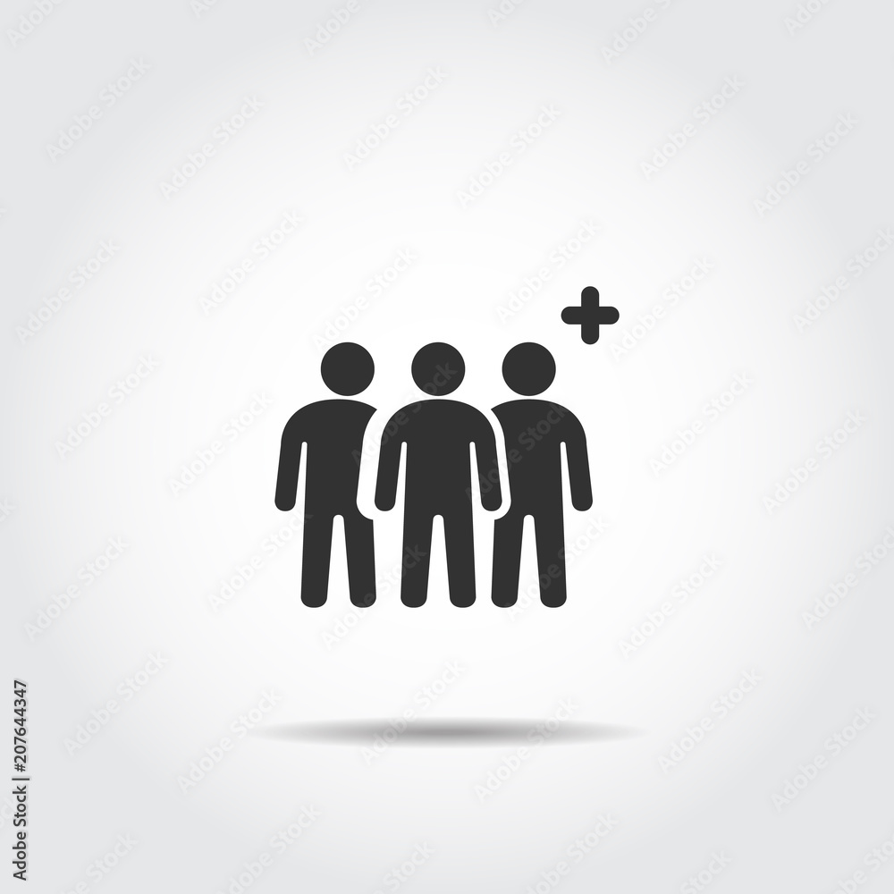 People Icons , Person work group Team Vector People Icons , Person work group Team Vector