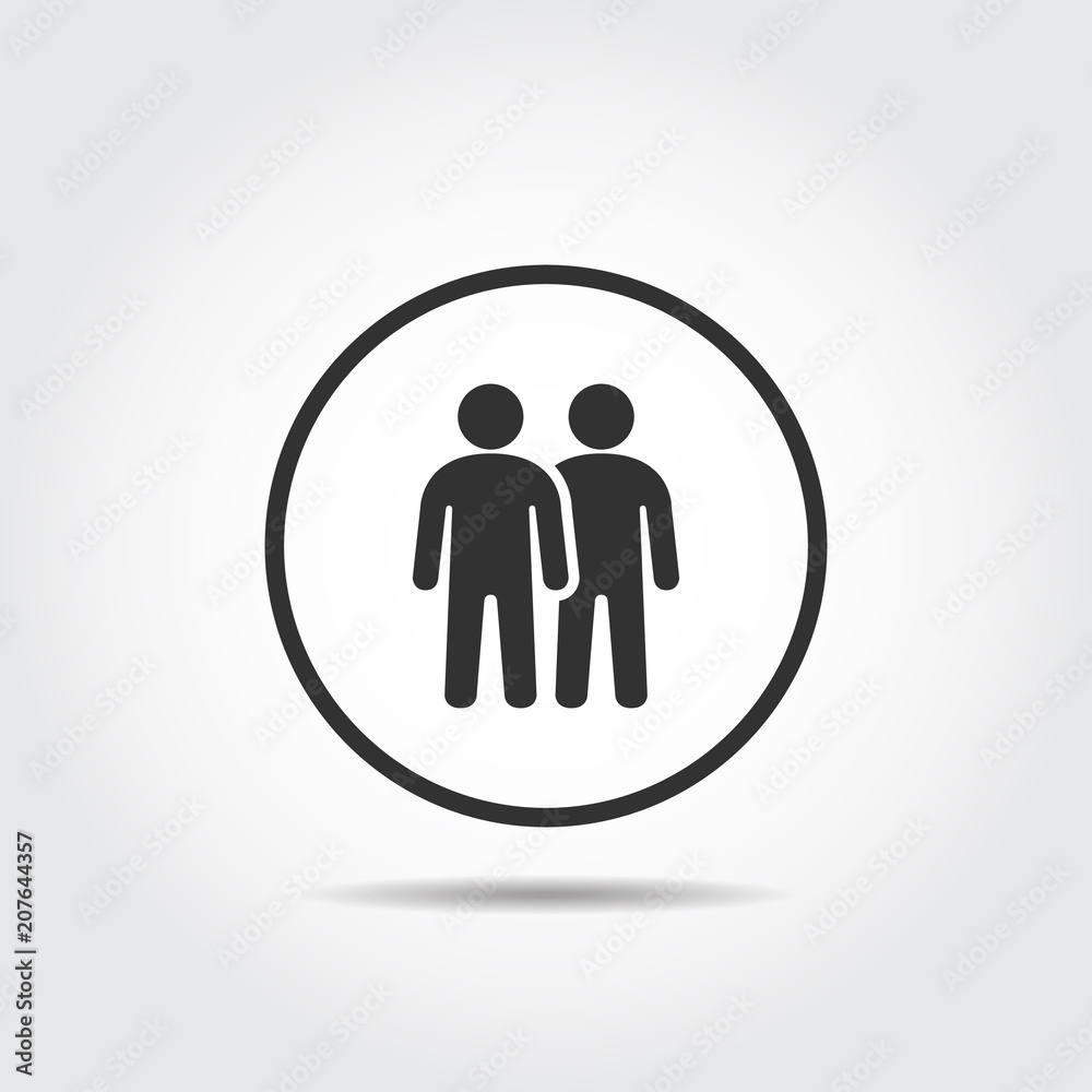 People Icons , Person work group Team Vector People Icons , Person work group Team Vector