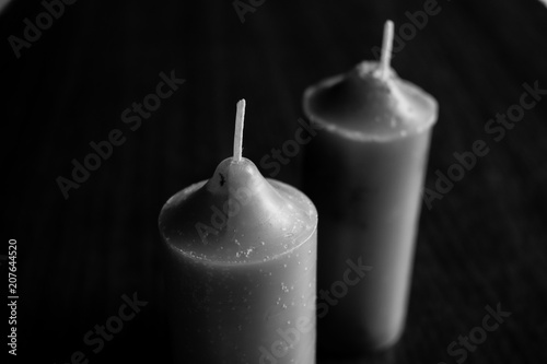 Photo hand maid candles.