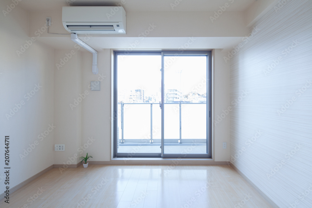 Fototapeta premium 窓のある部屋